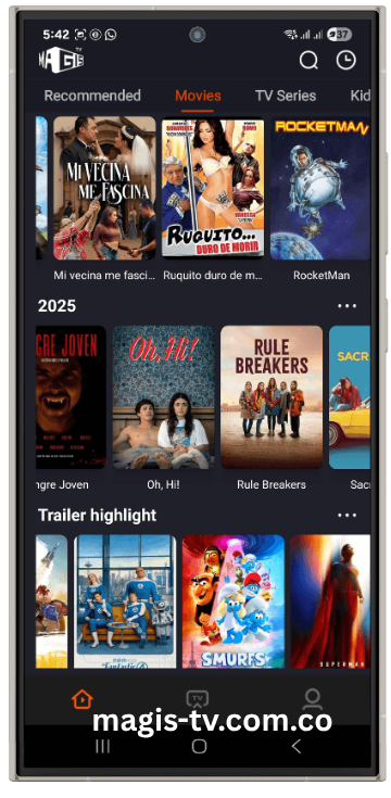 Calidad de streaming HD
